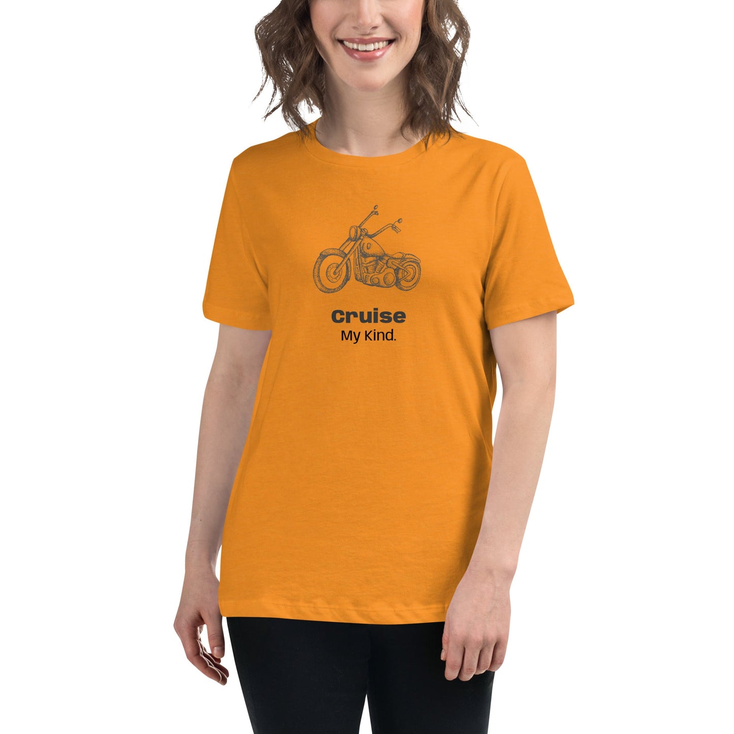 Women's Relaxed T-Shirt - Cruising Edition - The Vandi Company