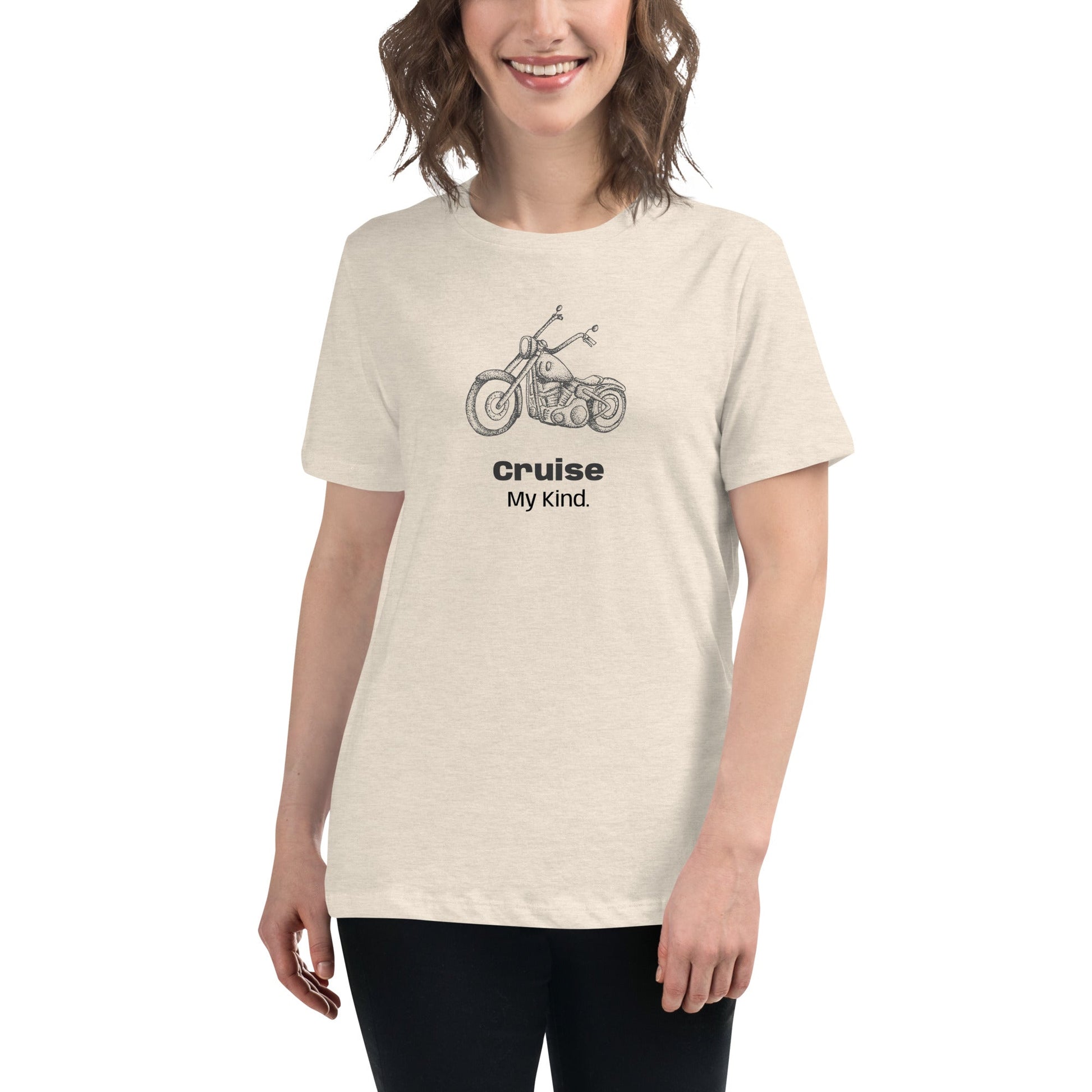 Women's Relaxed T-Shirt - Cruising Edition - The Vandi Company