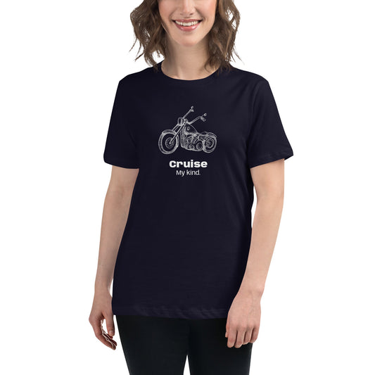 Women's Relaxed T-Shirt - Cruising Edition - The Vandi Company