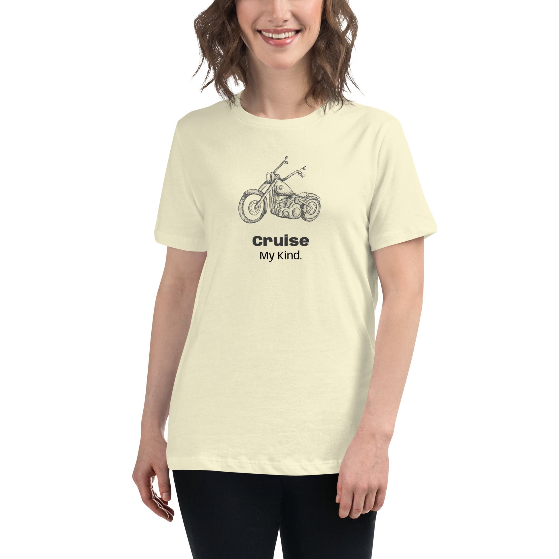 Women's Relaxed T-Shirt - Cruising Edition - The Vandi Company