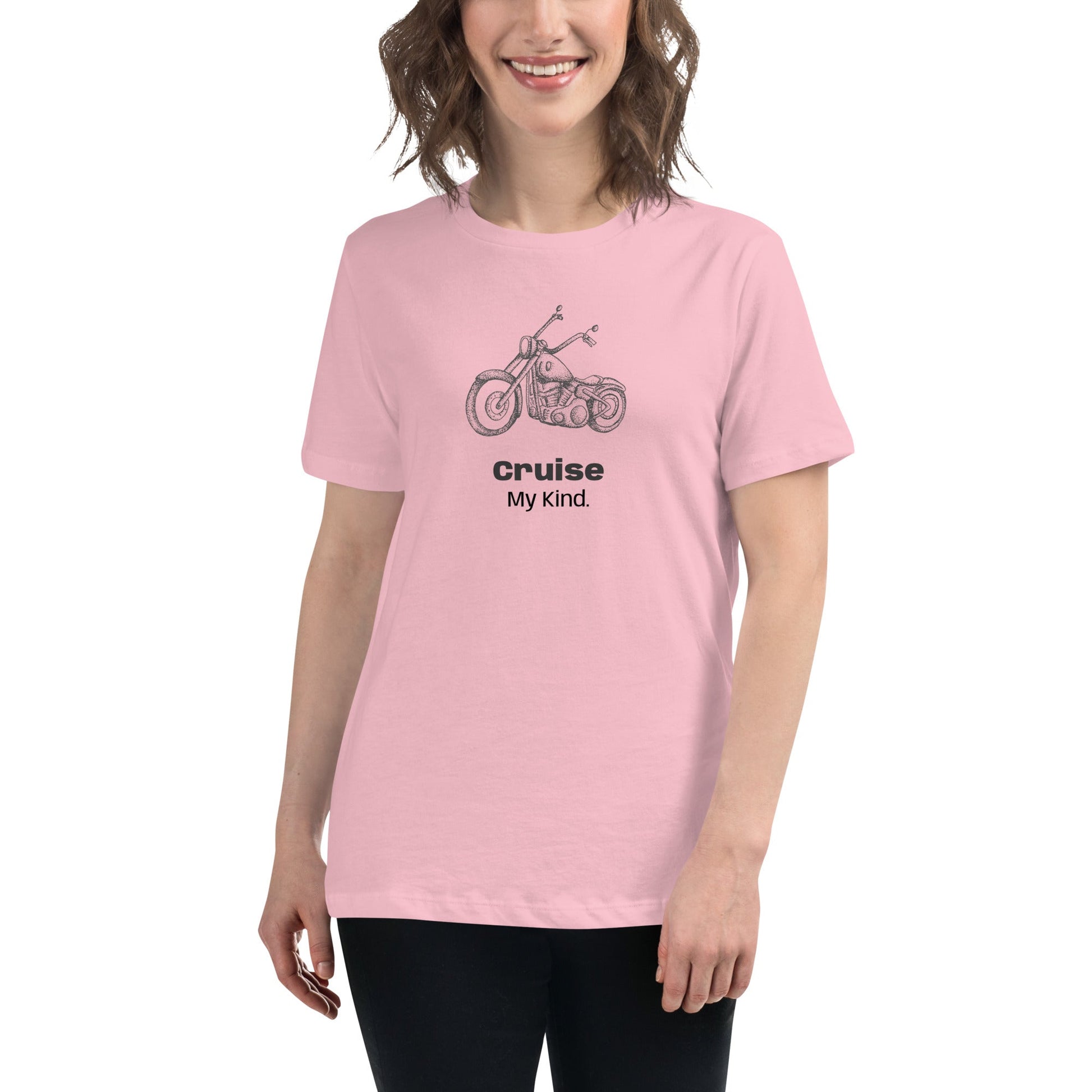 Women's Relaxed T-Shirt - Cruising Edition - The Vandi Company