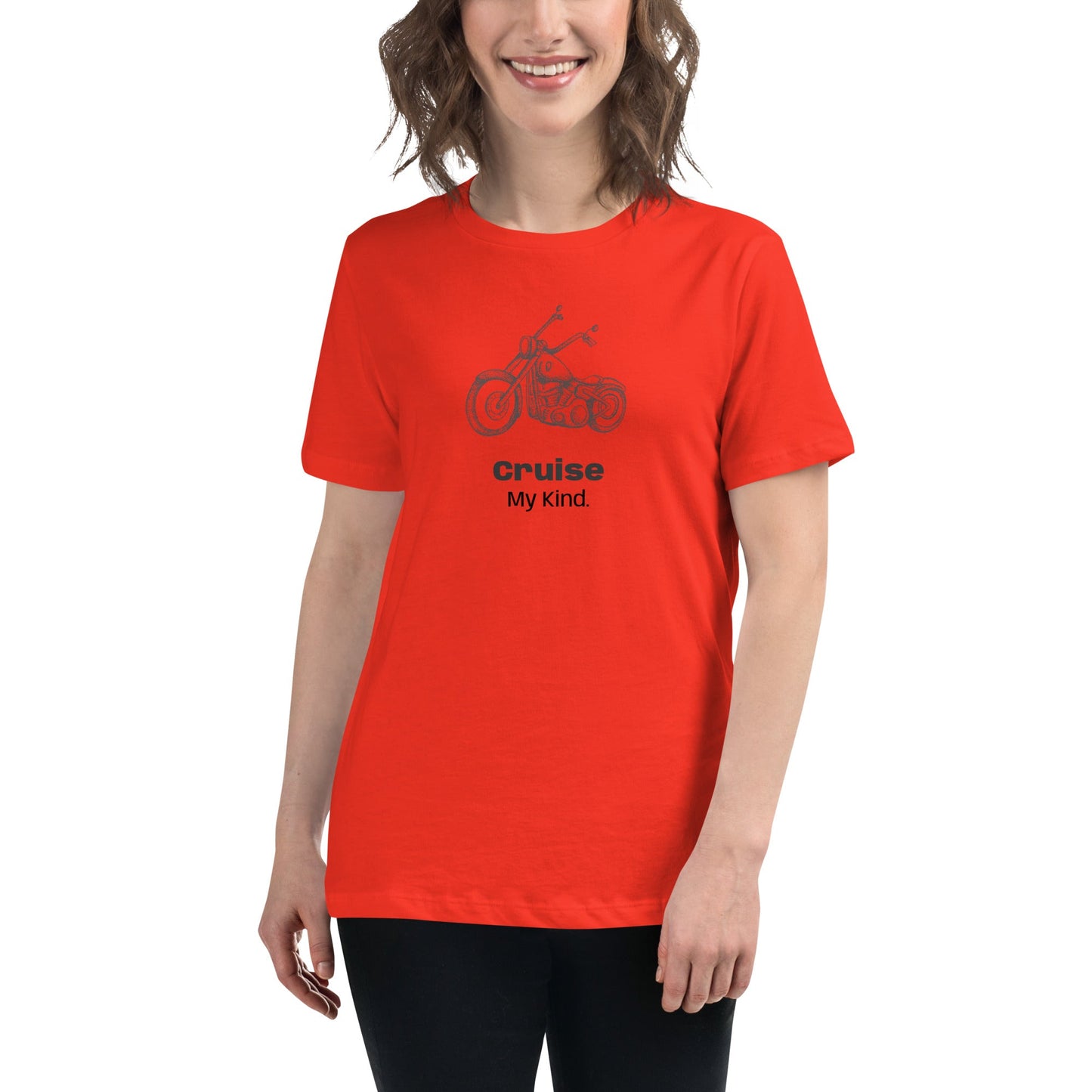 Women's Relaxed T-Shirt - Cruising Edition - The Vandi Company