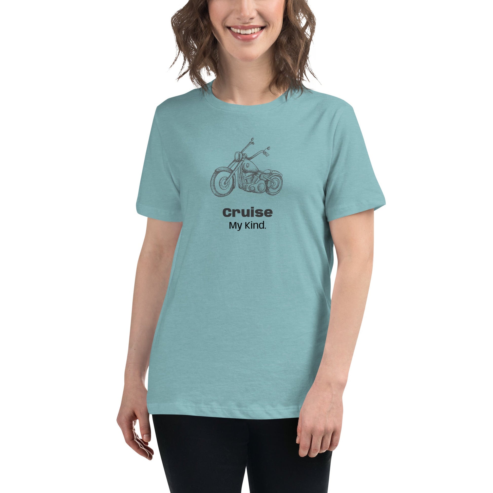 Women's Relaxed T-Shirt - Cruising Edition - The Vandi Company