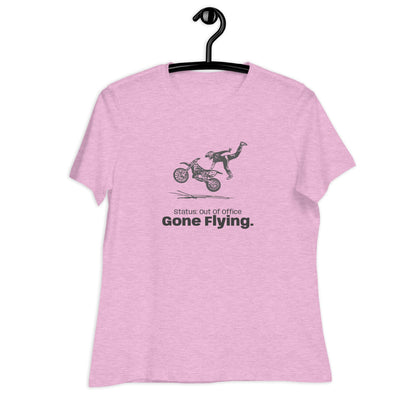 Women's Relaxed T-Shirt - Fly - The Vandi Company