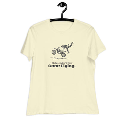 Women's Relaxed T-Shirt - Fly - The Vandi Company