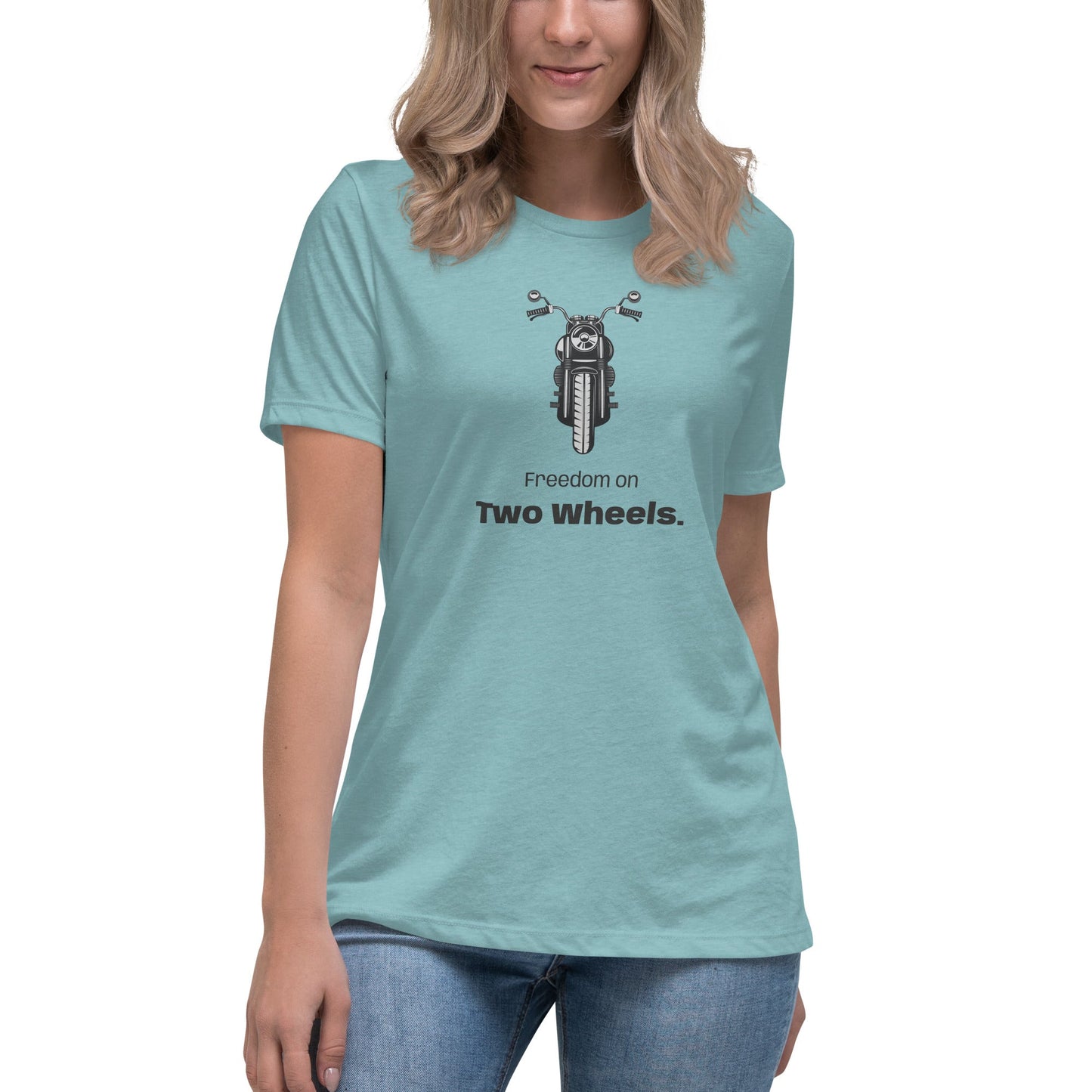 Women's Relaxed T-Shirt - Freedom - The Vandi Company