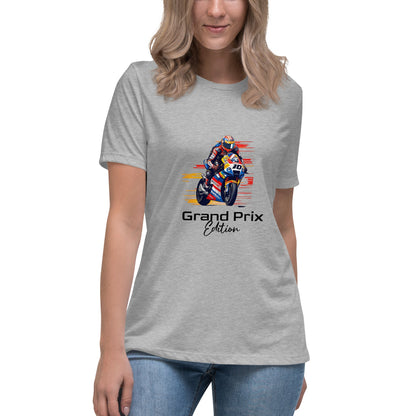 Women's Relaxed T-Shirt - Grand Prix Edition #2 - The Vandi Company