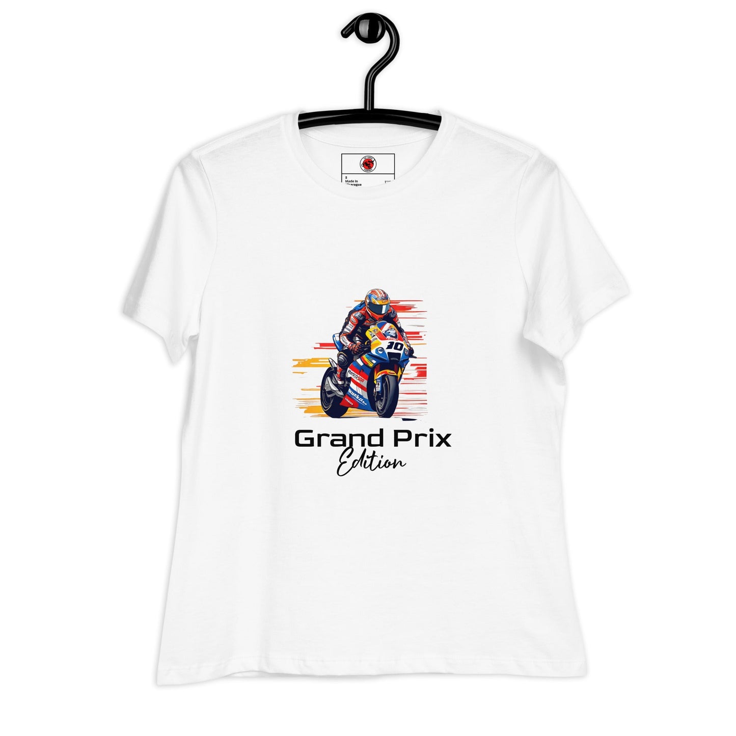 Women's Relaxed T-Shirt - Grand Prix Edition #2 - The Vandi Company