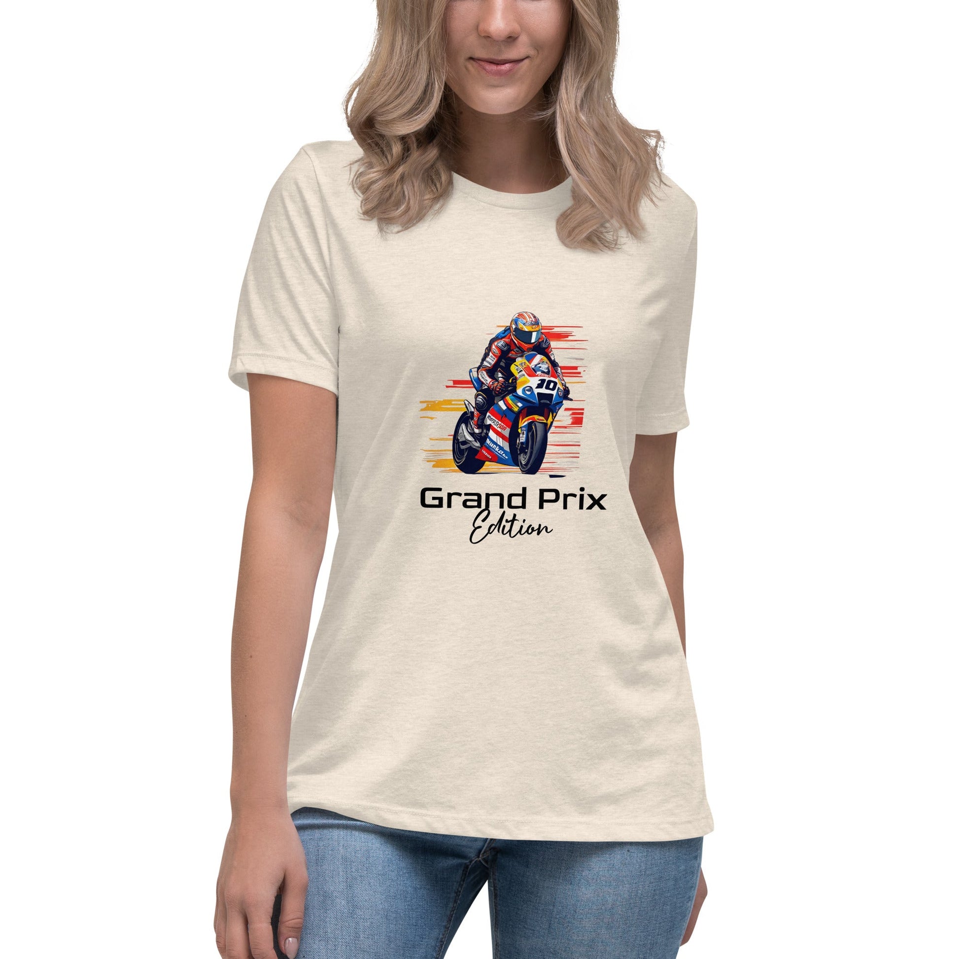 Women's Relaxed T-Shirt - Grand Prix Edition #2 - The Vandi Company