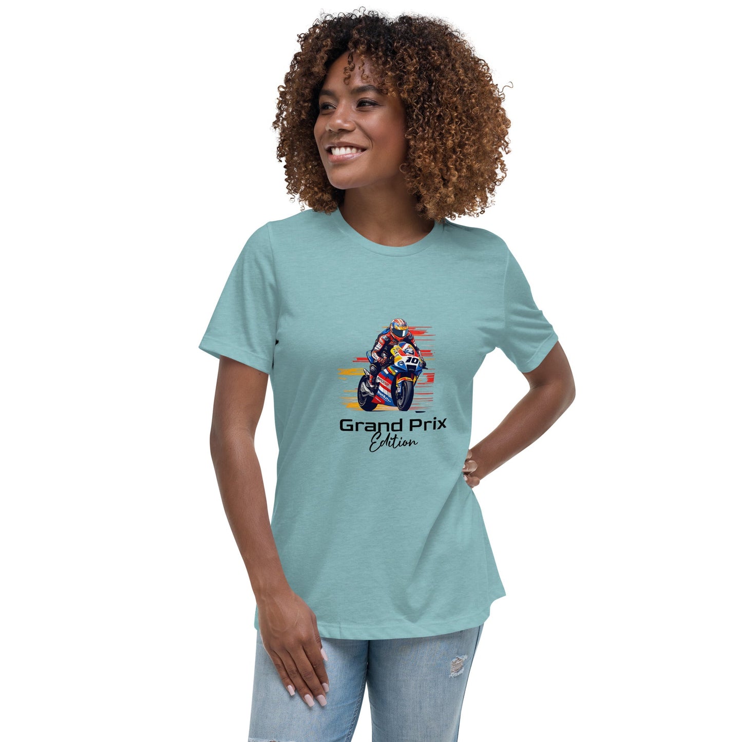 Women's Relaxed T-Shirt - Grand Prix Edition #2 - The Vandi Company