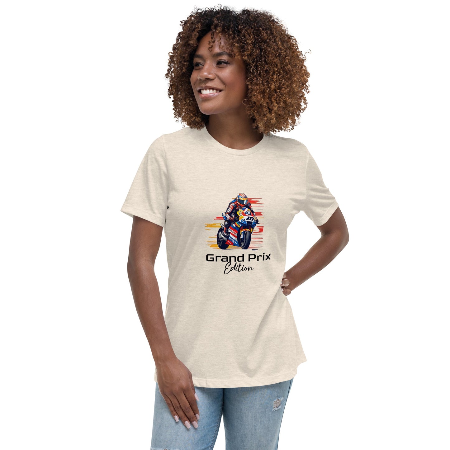 Women's Relaxed T-Shirt - Grand Prix Edition #2 - The Vandi Company