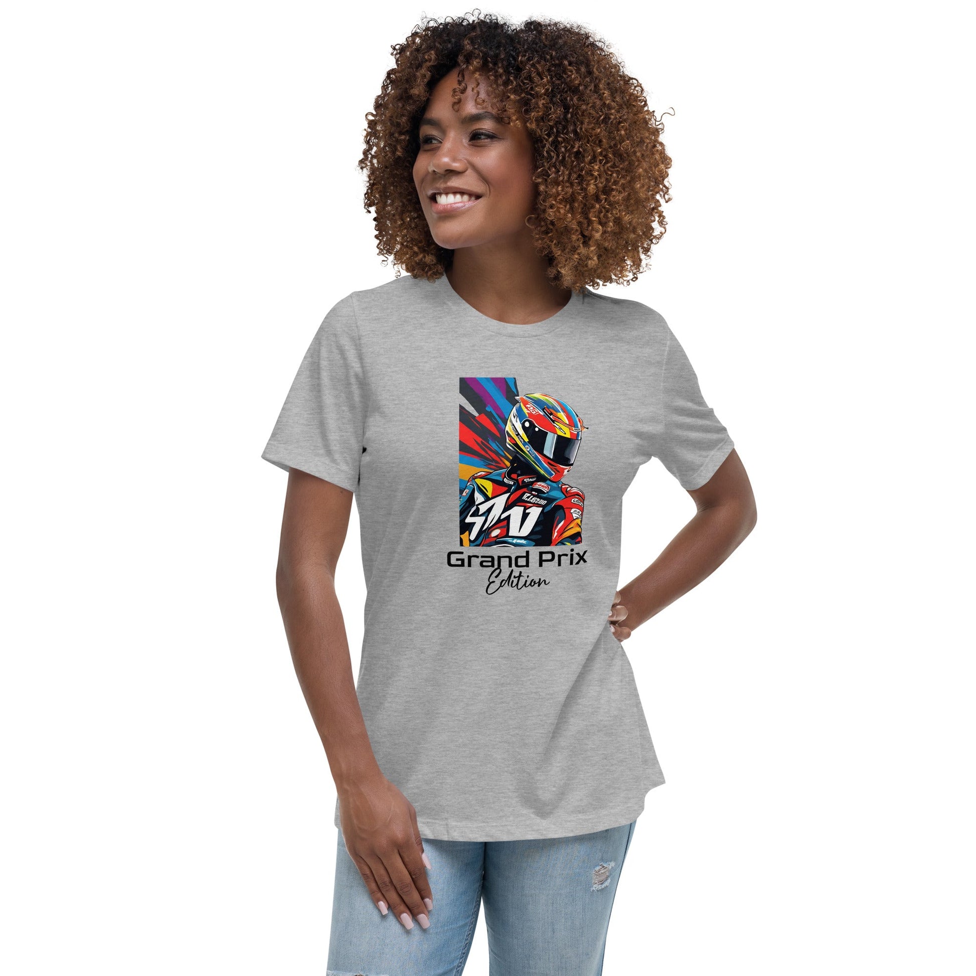 Women's Relaxed T-Shirt - Grand Prix Edition - The Vandi Company