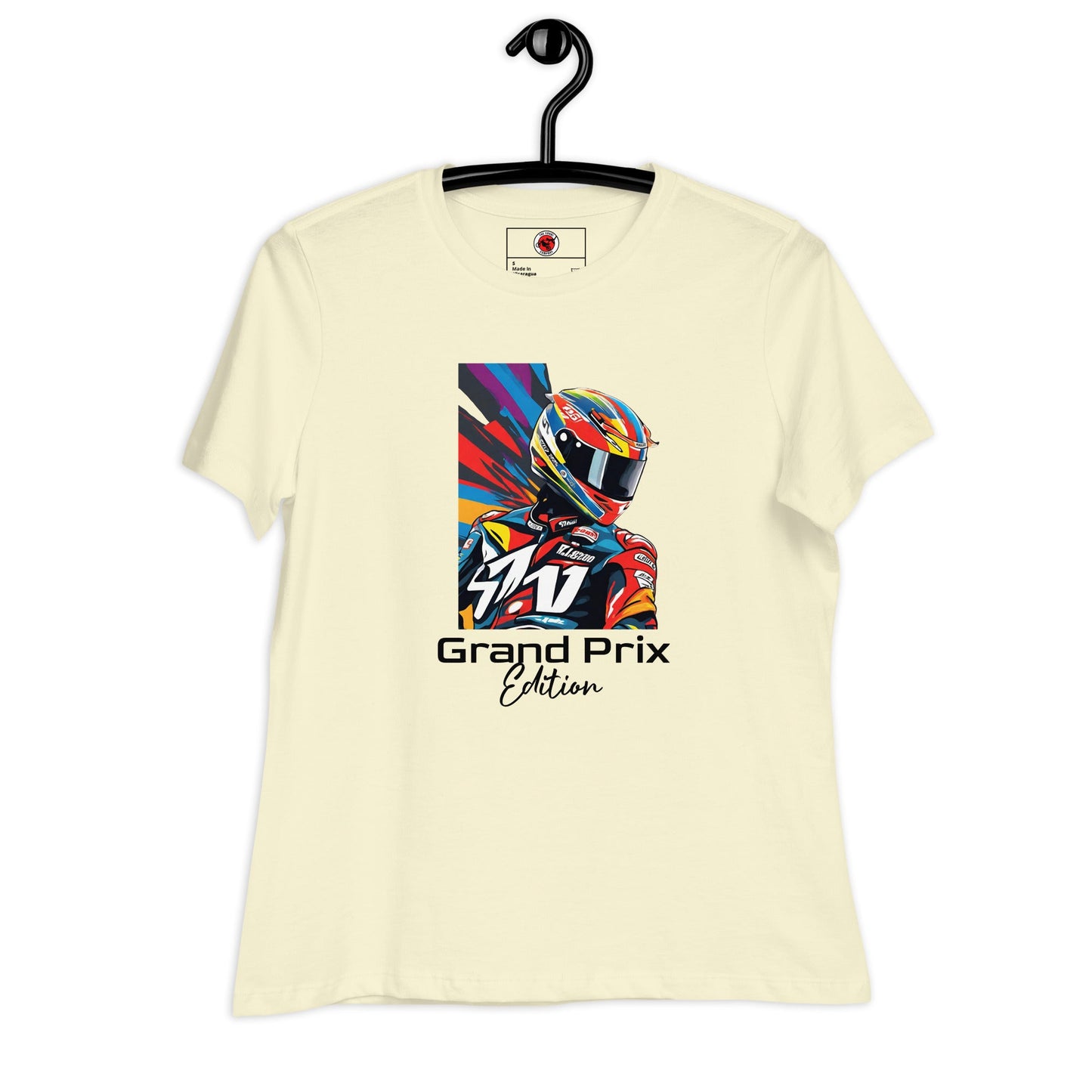 Women's Relaxed T-Shirt - Grand Prix Edition - The Vandi Company