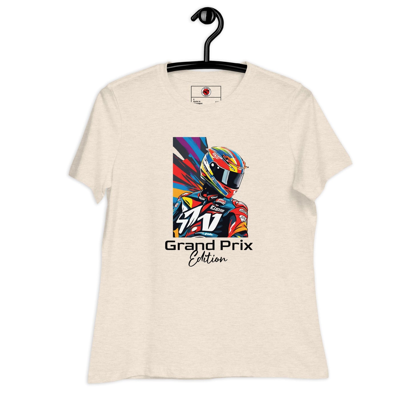 Women's Relaxed T-Shirt - Grand Prix Edition - The Vandi Company