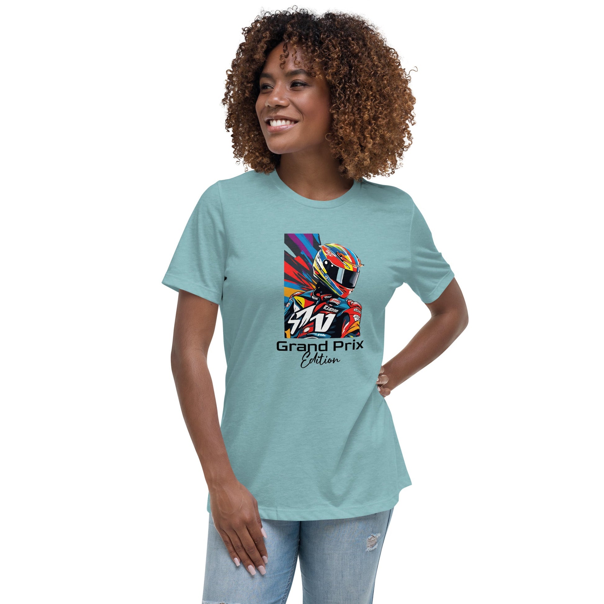 Women's Relaxed T-Shirt - Grand Prix Edition - The Vandi Company