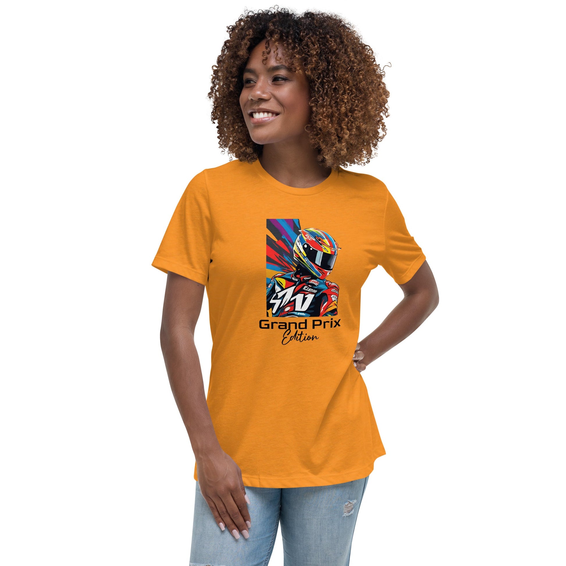 Women's Relaxed T-Shirt - Grand Prix Edition - The Vandi Company