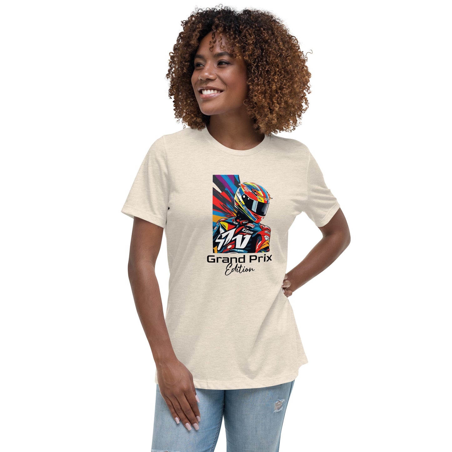 Women's Relaxed T-Shirt - Grand Prix Edition - The Vandi Company