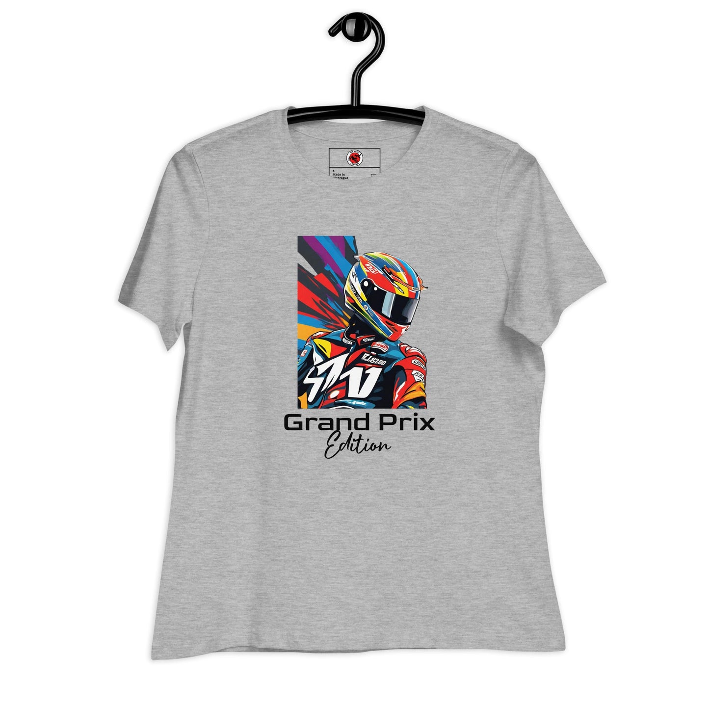 Women's Relaxed T-Shirt - Grand Prix Edition - The Vandi Company