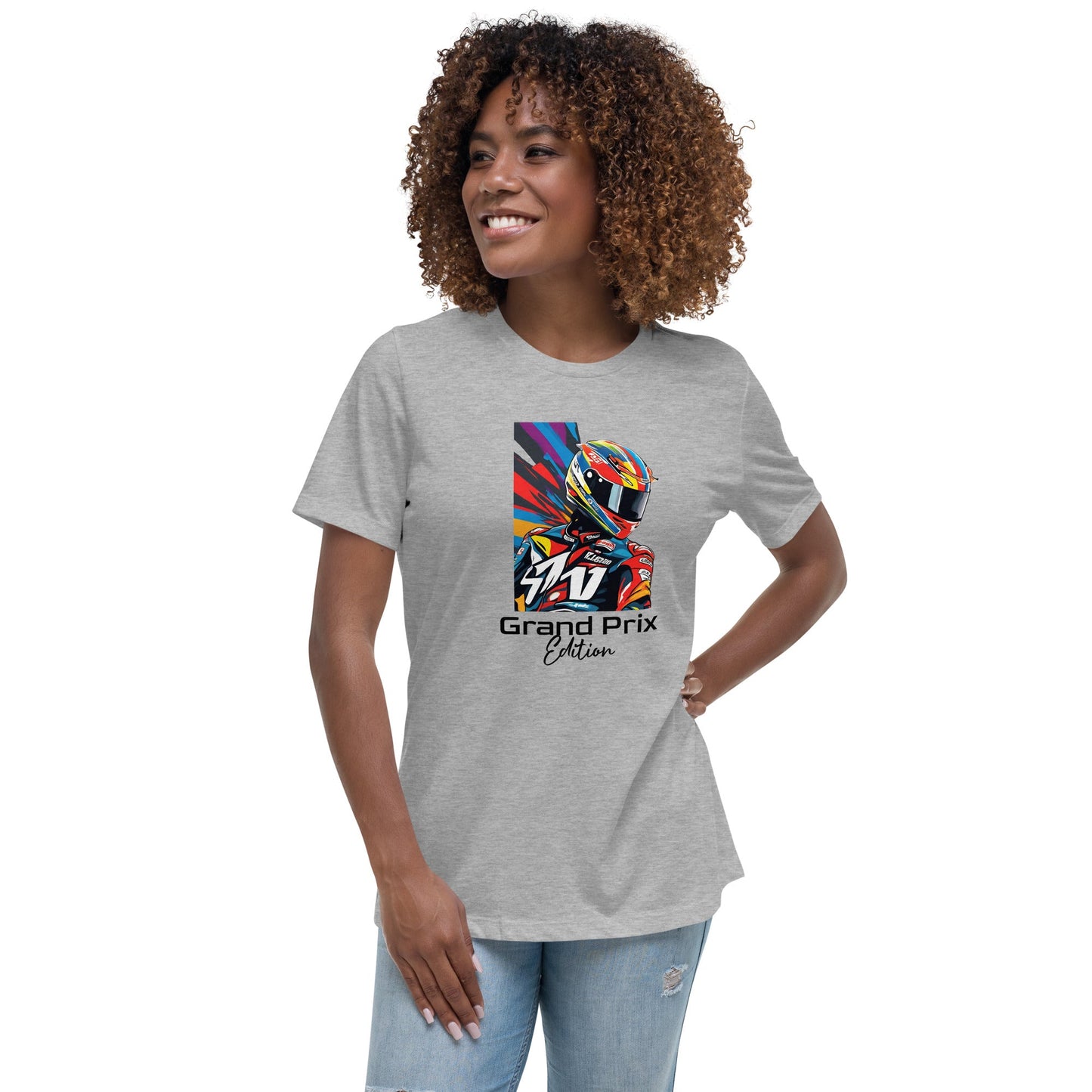 Women's Relaxed T-Shirt - Grand Prix Edition - The Vandi Company