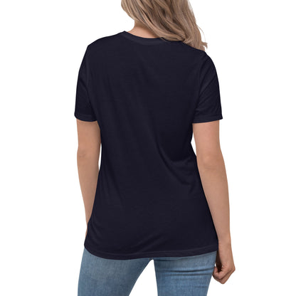 Women's Relaxed T-Shirt - Life is short - The Vandi Company