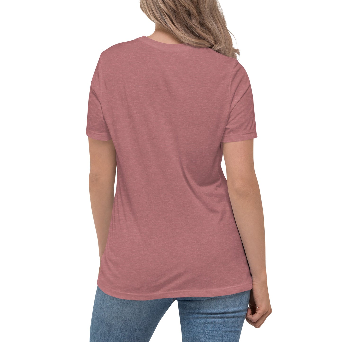 Women's Relaxed T-Shirt - Mood - The Vandi Company