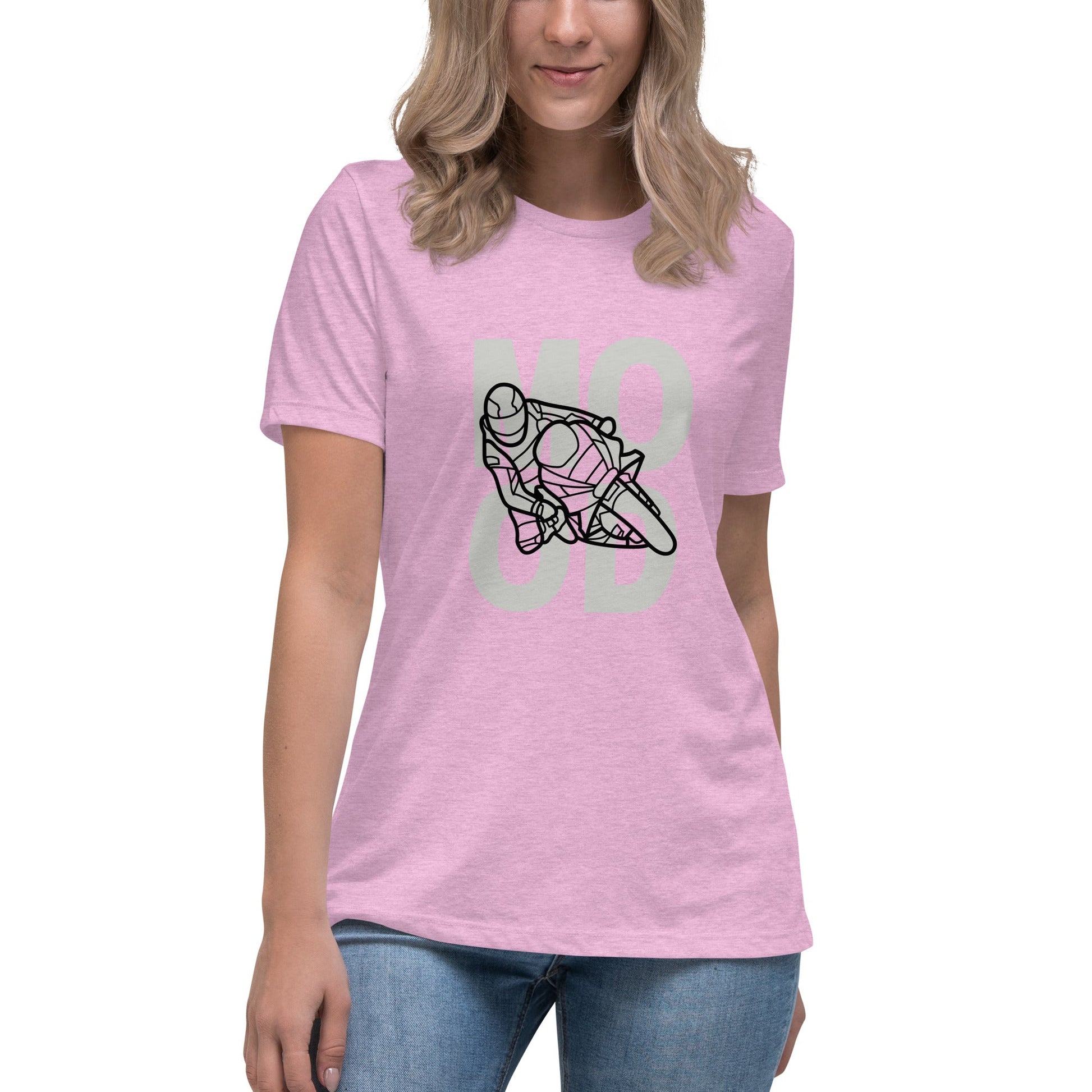 Women's Relaxed T-Shirt - Mood - The Vandi Company