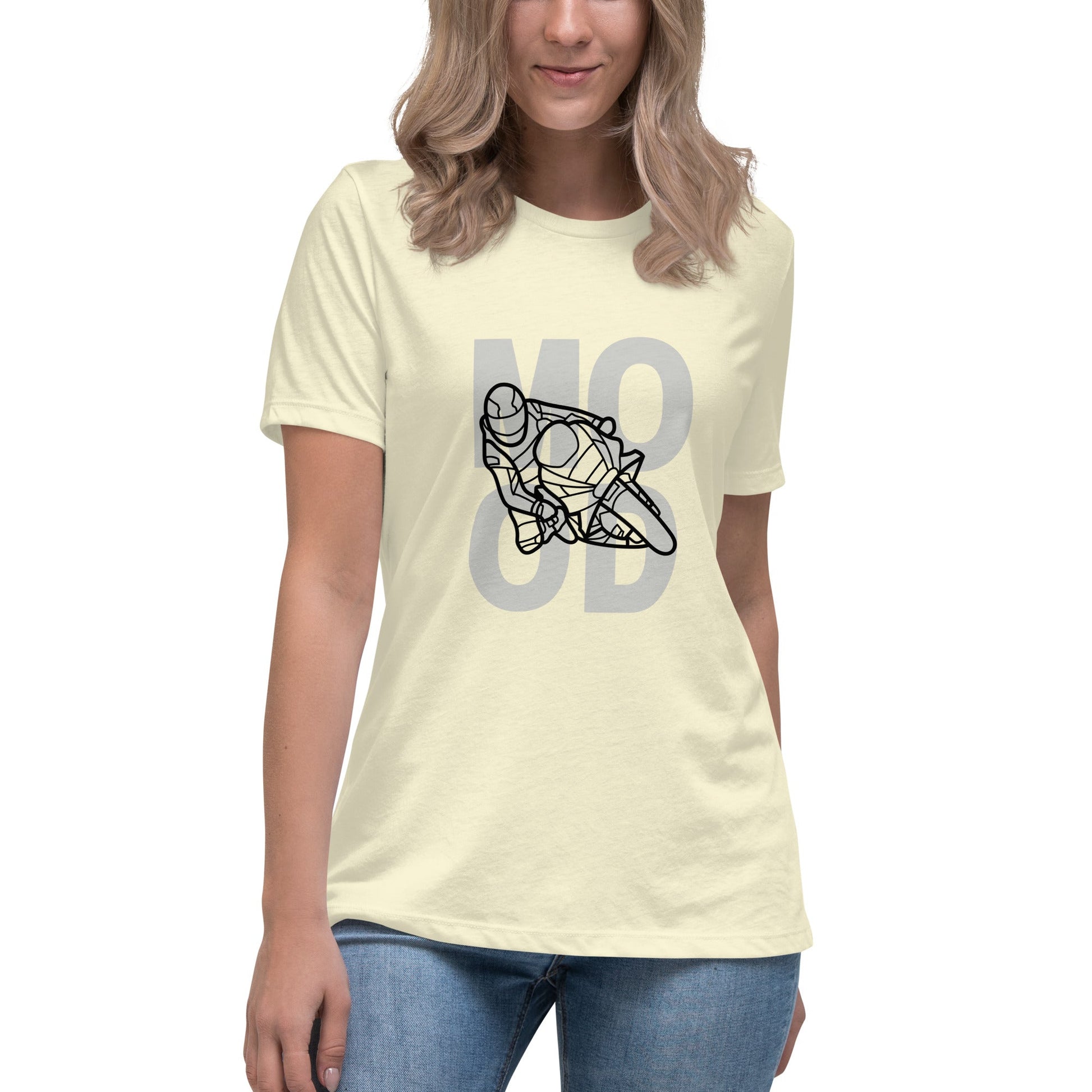 Women's Relaxed T-Shirt - Mood - The Vandi Company