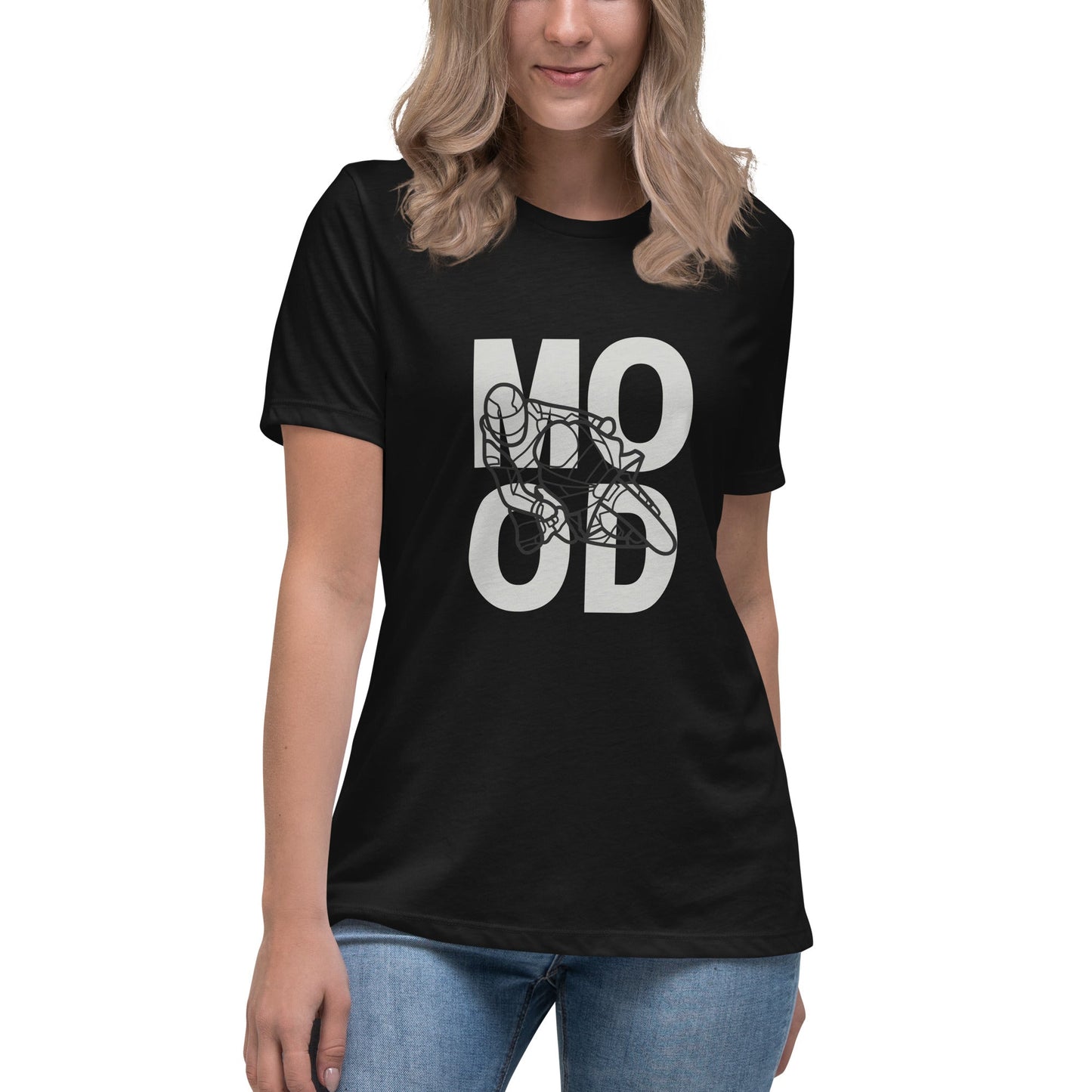 Women's Relaxed T-Shirt - Mood - The Vandi Company