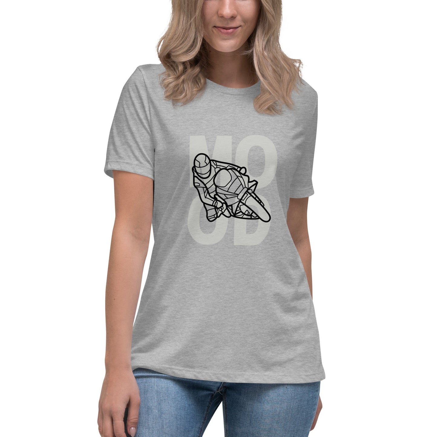 Women's Relaxed T-Shirt - Mood - The Vandi Company