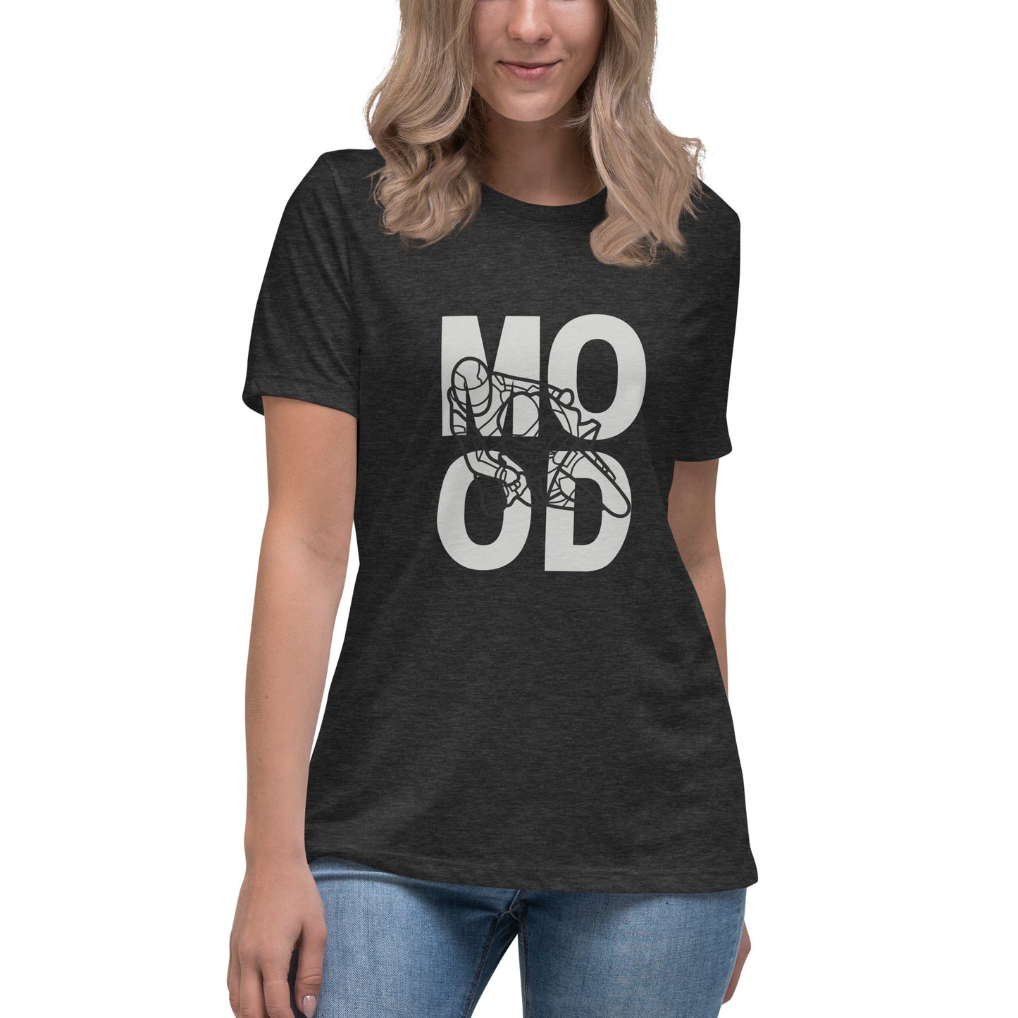 Women's Relaxed T-Shirt - Mood - The Vandi Company