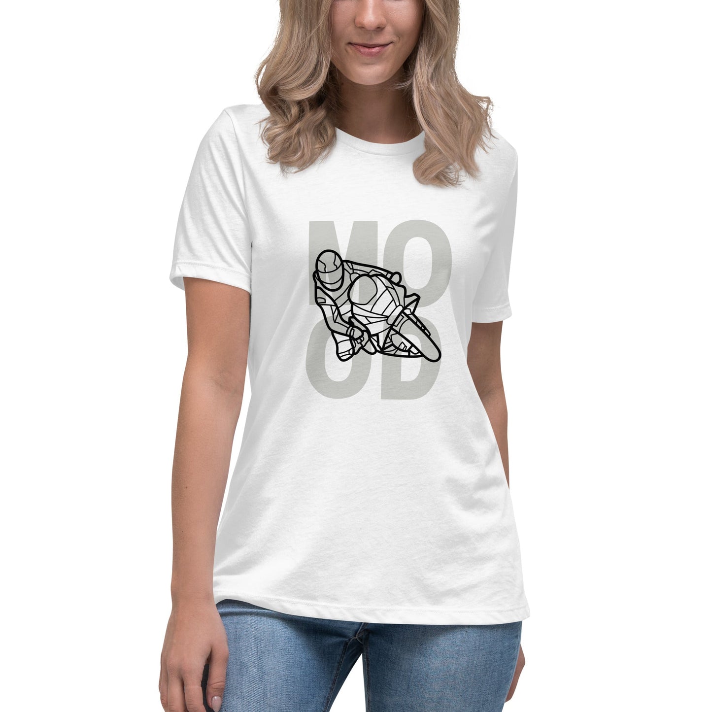 Women's Relaxed T-Shirt - Mood - The Vandi Company