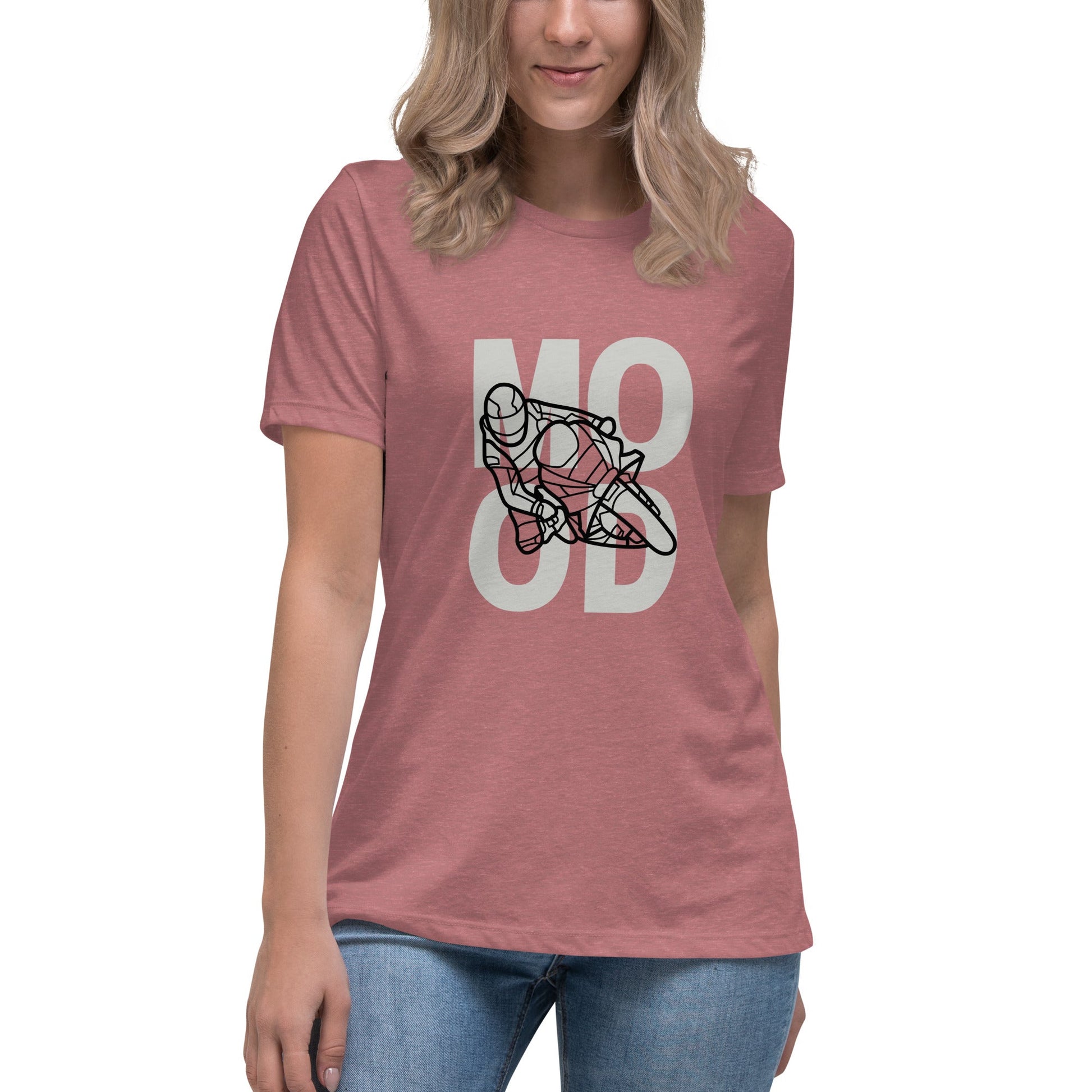 Women's Relaxed T-Shirt - Mood - The Vandi Company