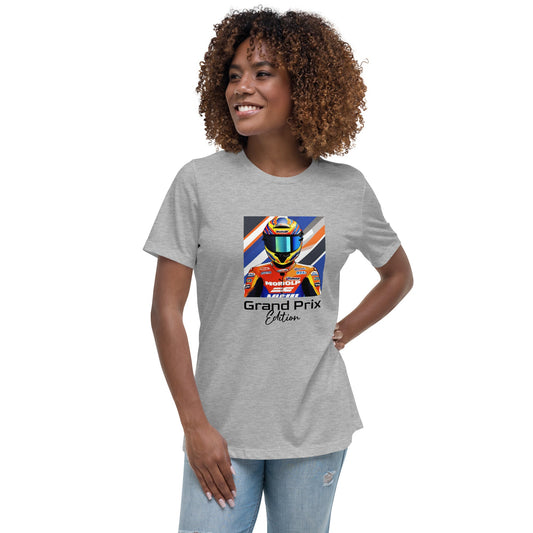 Women's Relaxed T-Shirt - MotoGP Edition #2 - The Vandi Company