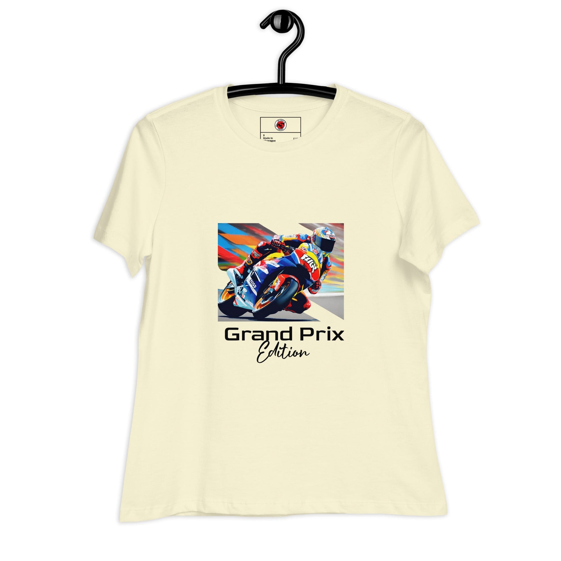Women's Relaxed T-Shirt - MotoGP Edition - The Vandi Company