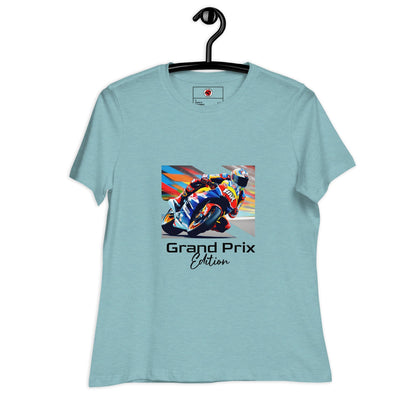 Women's Relaxed T-Shirt - MotoGP Edition - The Vandi Company