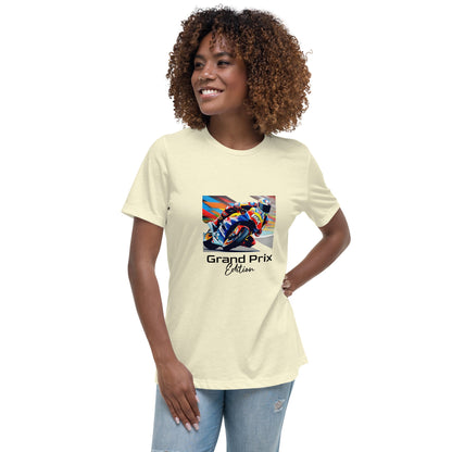 Women's Relaxed T-Shirt - MotoGP Edition - The Vandi Company