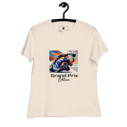 Women's Relaxed T-Shirt - MotoGP Edition - The Vandi Company