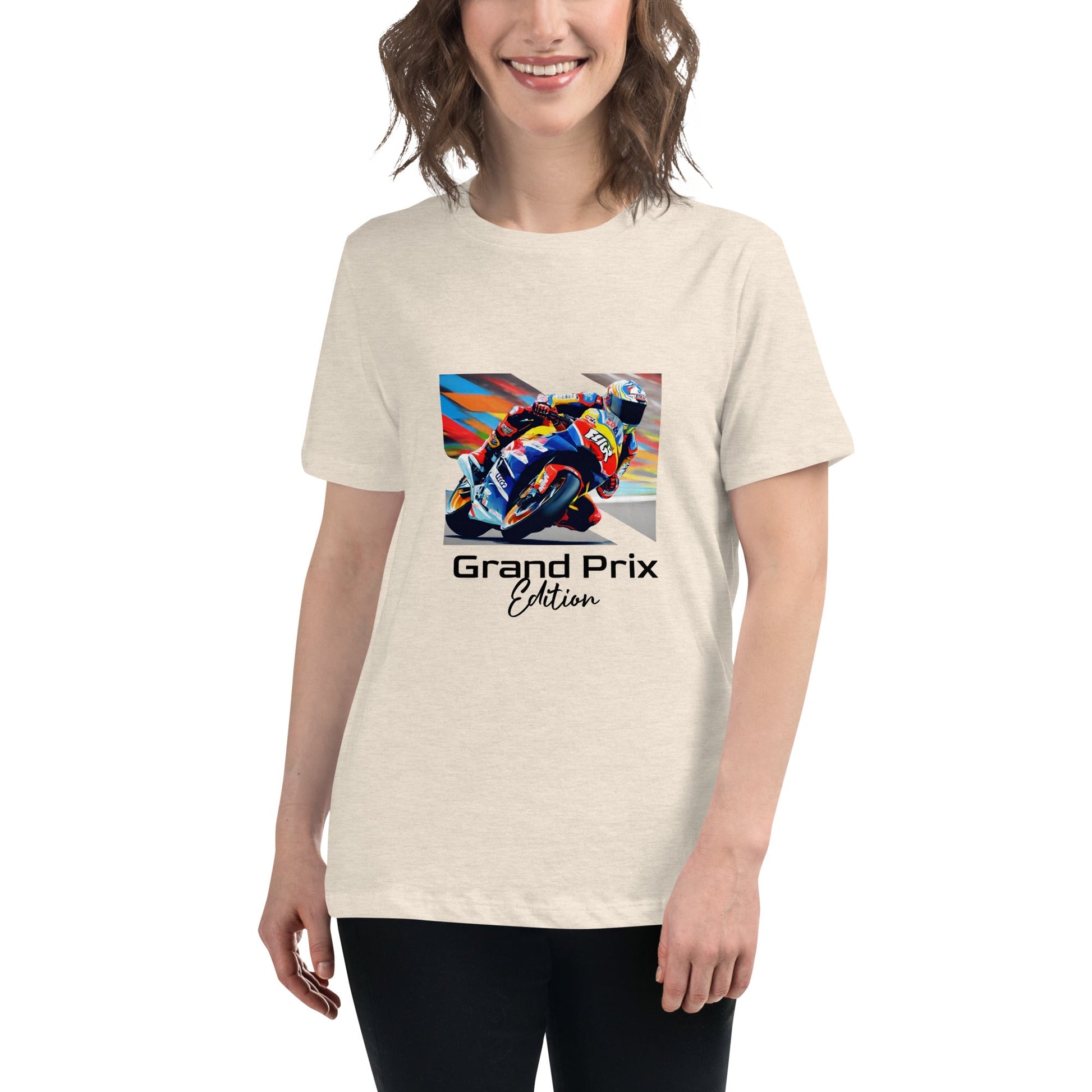 Women's Relaxed T-Shirt - MotoGP Edition - The Vandi Company