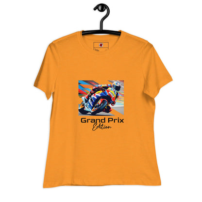 Women's Relaxed T-Shirt - MotoGP Edition - The Vandi Company