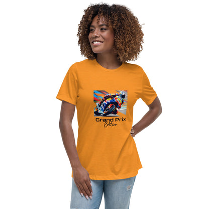 Women's Relaxed T-Shirt - MotoGP Edition - The Vandi Company