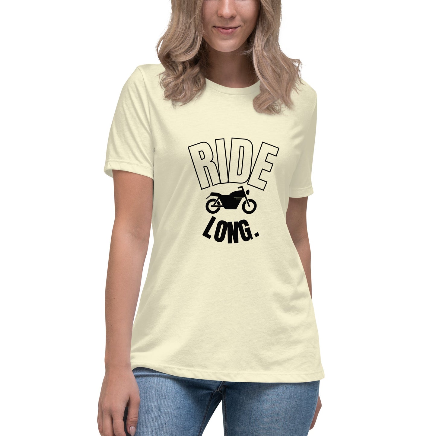 Women's Relaxed T-Shirt - Ride Long - The Vandi Company