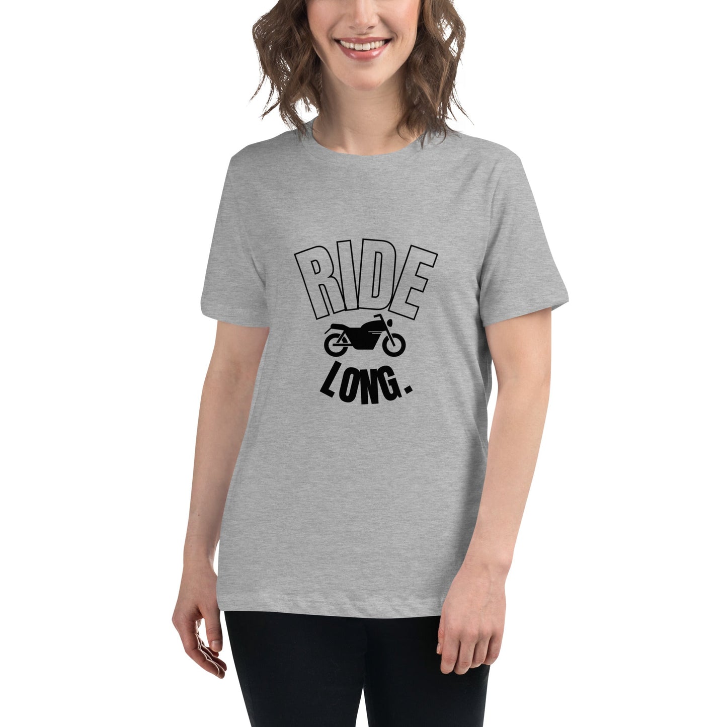 Women's Relaxed T-Shirt - Ride Long - The Vandi Company