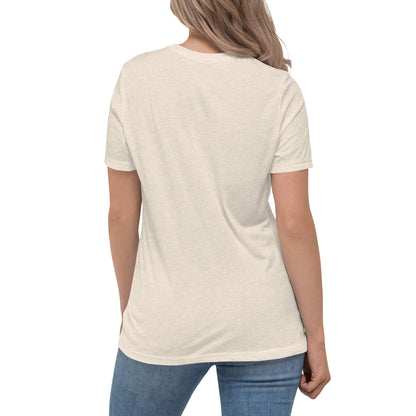 Women's Relaxed T-Shirt - Ride Long - The Vandi Company