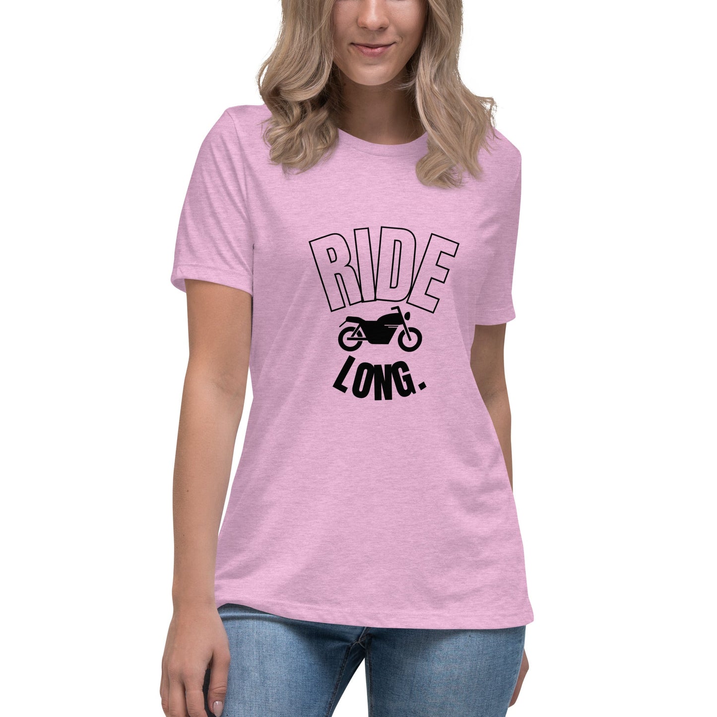 Women's Relaxed T-Shirt - Ride Long - The Vandi Company