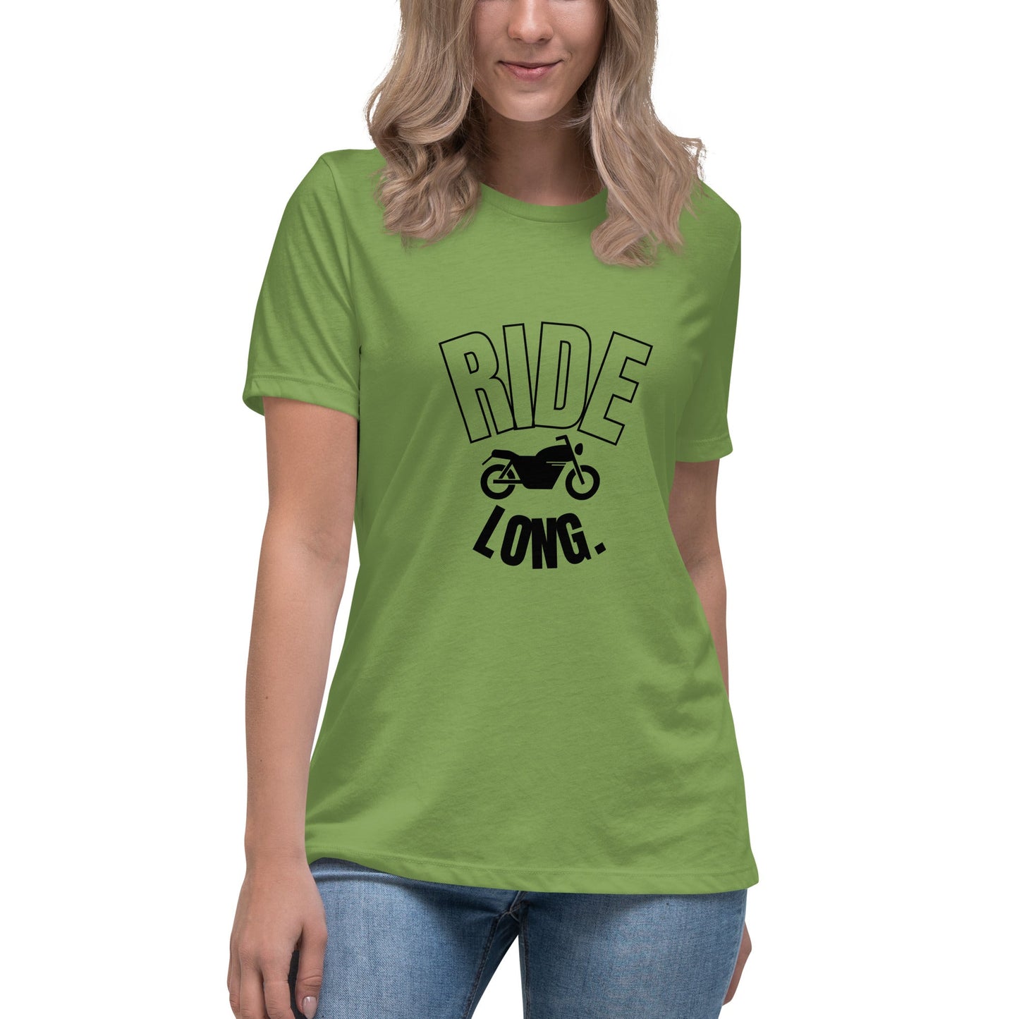 Women's Relaxed T-Shirt - Ride Long - The Vandi Company