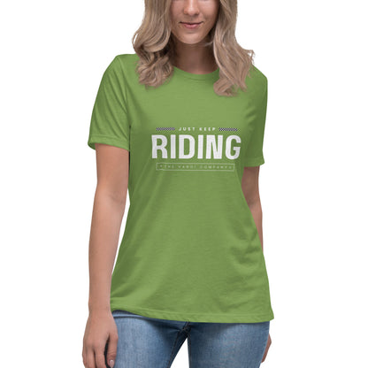 Women's Relaxed T-Shirt - Riding - The Vandi Company