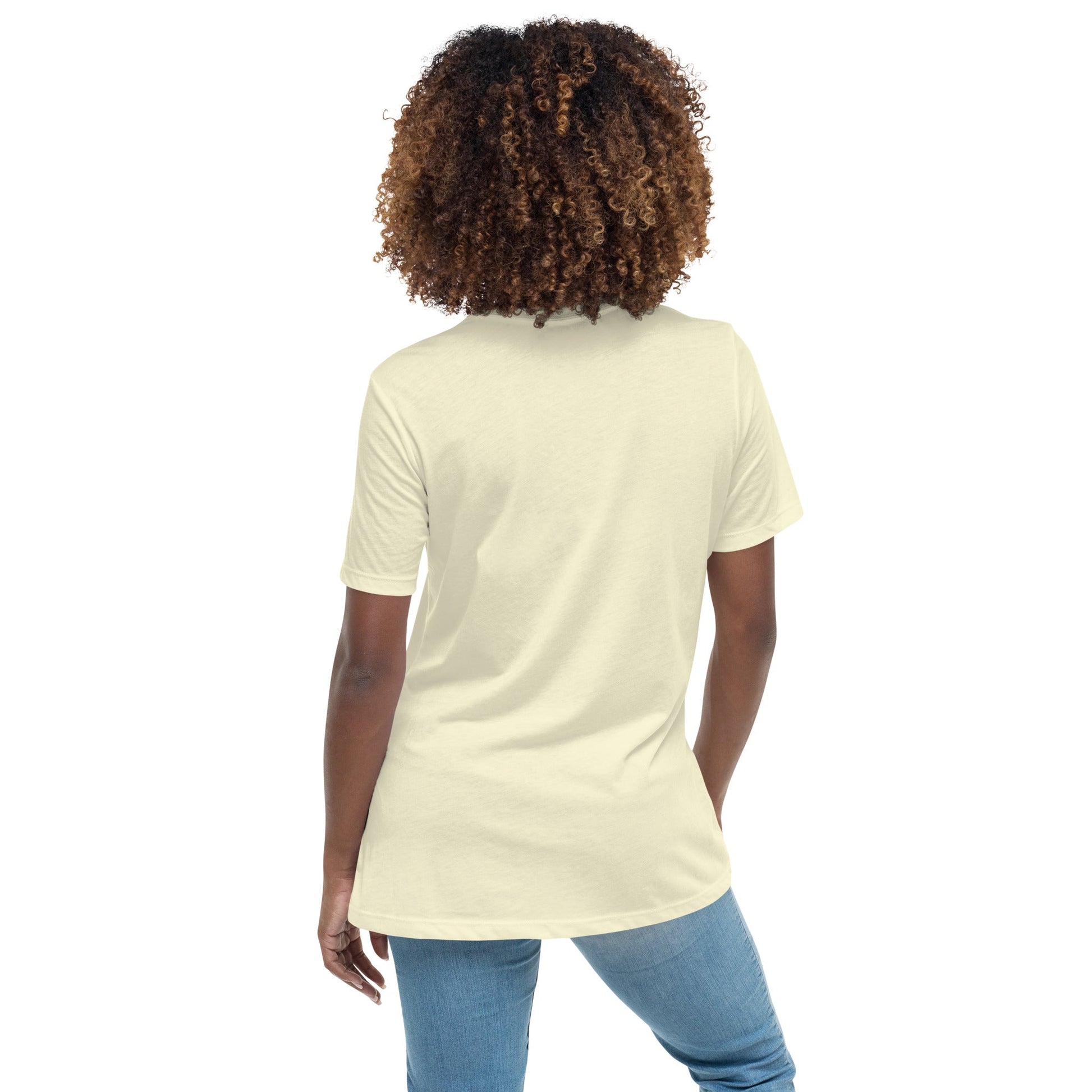 Women's Relaxed T-Shirt - Tour - The Vandi Company