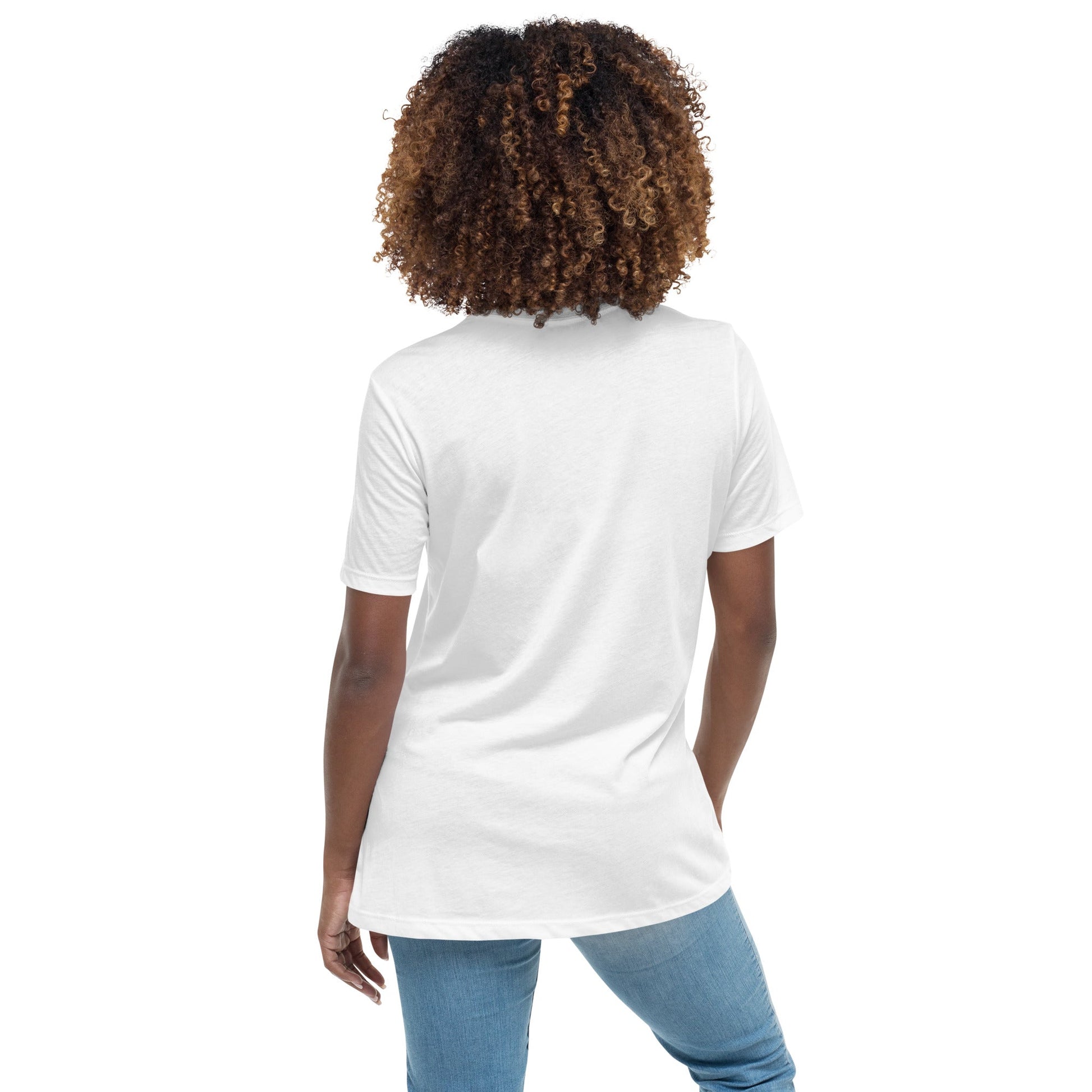 Women's Relaxed T-Shirt - Tour - The Vandi Company