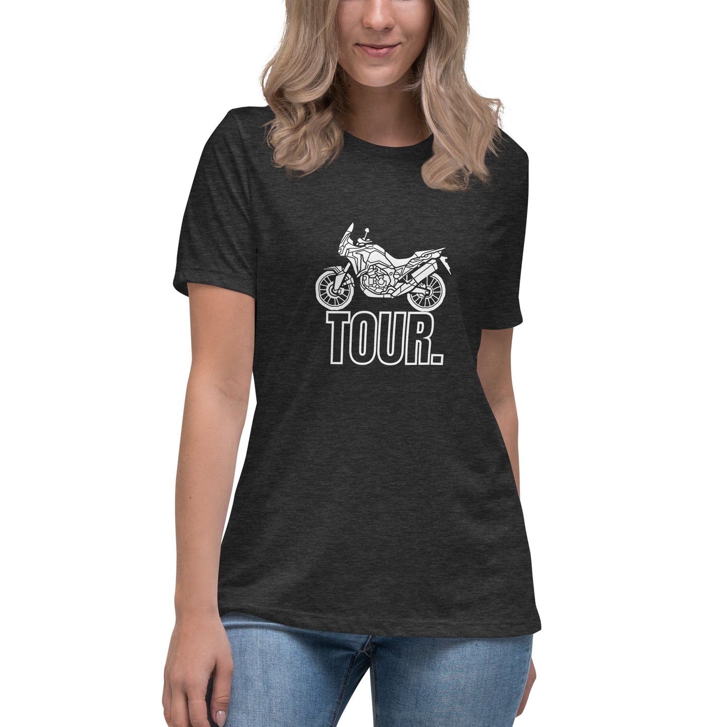 Women's Relaxed T-Shirt - Tour - The Vandi Company