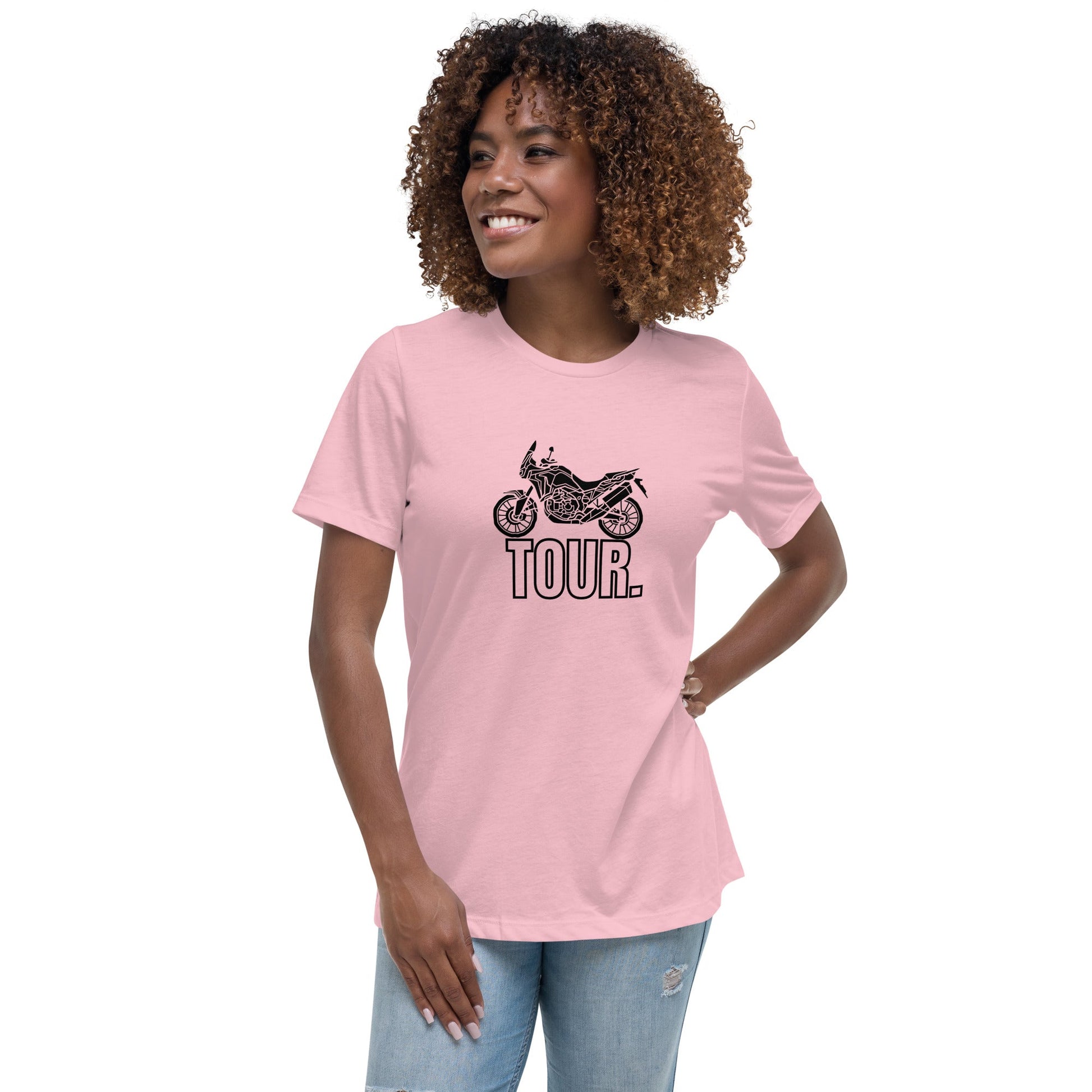 Women's Relaxed T-Shirt - Tour - The Vandi Company